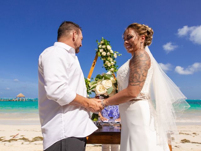 Jeff and Ashley&apos;s Wedding in Puerto Morelos, Mexico 30