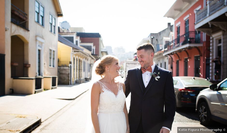 Dean and Kayla's Wedding in New Orleans, Louisiana