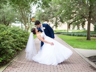 Catherine & Oswald's wedding