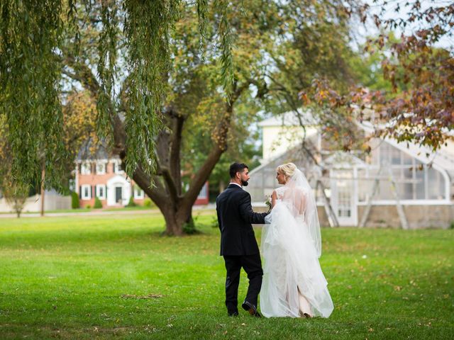 Marc and Molly&apos;s Wedding in Dedham, Massachusetts 17
