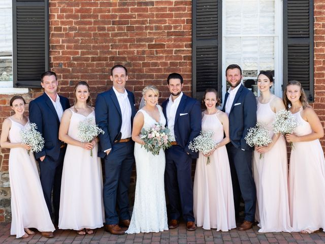 Matt and Jenn&apos;s Wedding in Leesburg, Virginia 17