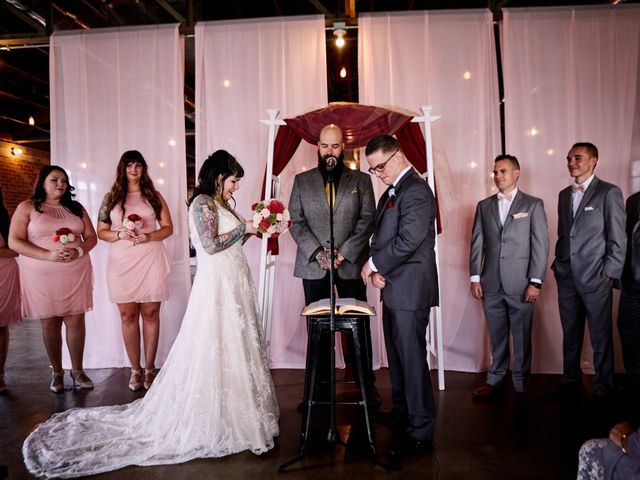 Jake and Jen&apos;s Wedding in Salt Lake City, Utah 12