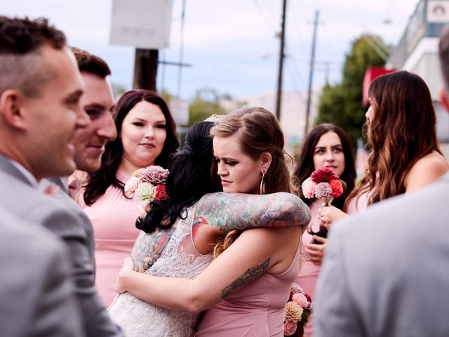 Jake and Jen's Wedding in Salt Lake City, Utah 16