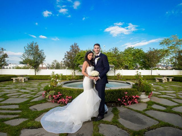 Christopher and Paige&apos;s Wedding in Howard Beach, New York 13