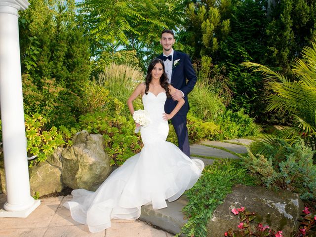 Christopher and Paige&apos;s Wedding in Howard Beach, New York 18
