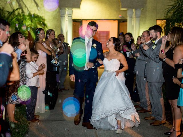 Oswald and Catherine&apos;s Wedding in Maitland, Florida 71