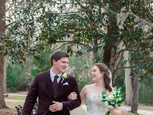 Lydia and A-j&apos;s Wedding in Tallahassee, Florida 16