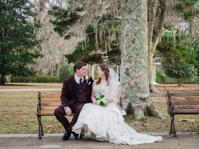 Lydia and A-j&apos;s Wedding in Tallahassee, Florida 17