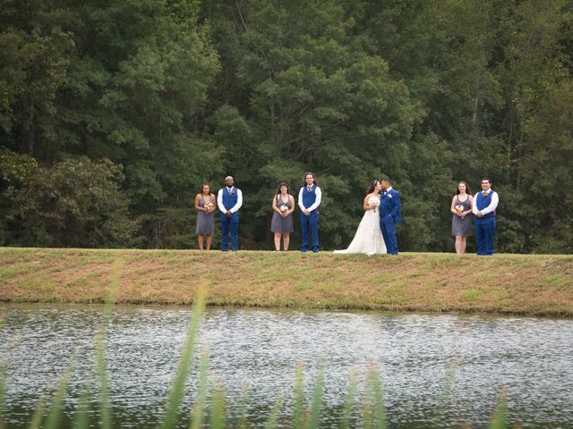 Christian and Penelope&apos;s Wedding in Fountain Inn, South Carolina 23