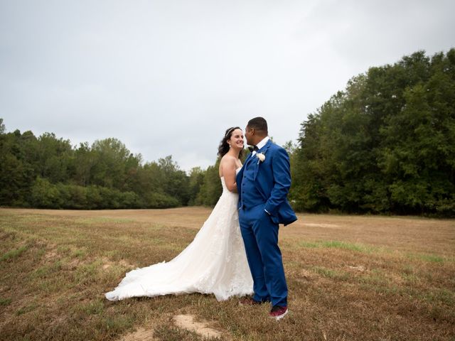 Christian and Penelope&apos;s Wedding in Fountain Inn, South Carolina 1