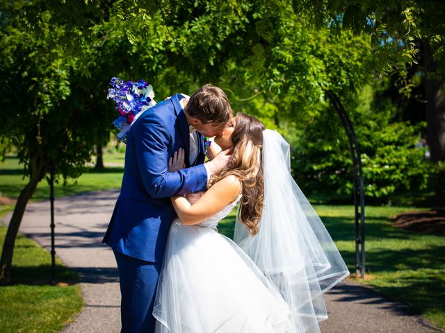 James and JIllian&apos;s Wedding in Harrison Township, Michigan 6