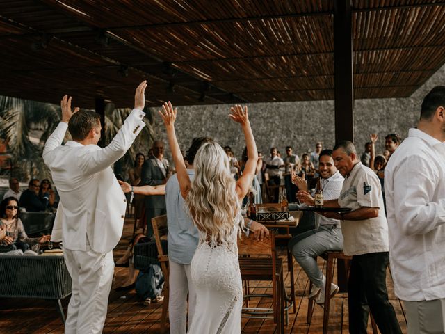 KC Linn and Hilary&apos;s Wedding in Sayulita, Mexico 40