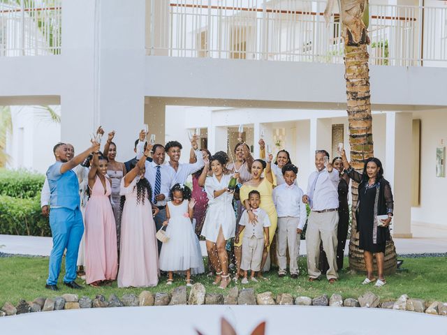 Azel and Heven&apos;s Wedding in Punta Cana, Dominican Republic 11