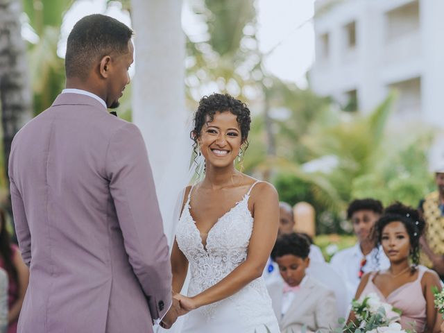 Azel and Heven&apos;s Wedding in Punta Cana, Dominican Republic 30