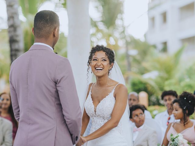 Azel and Heven&apos;s Wedding in Punta Cana, Dominican Republic 31