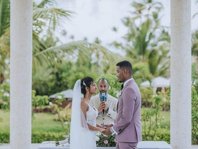 Azel and Heven&apos;s Wedding in Punta Cana, Dominican Republic 32