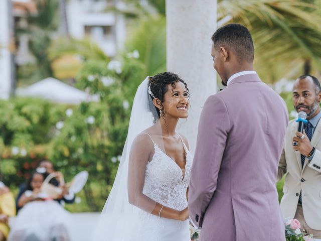 Azel and Heven&apos;s Wedding in Punta Cana, Dominican Republic 33