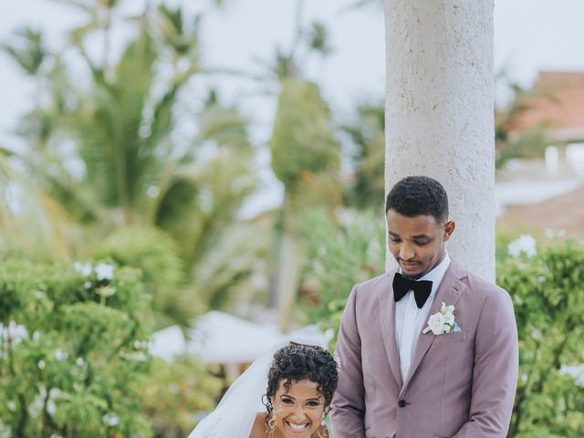 Azel and Heven&apos;s Wedding in Punta Cana, Dominican Republic 34