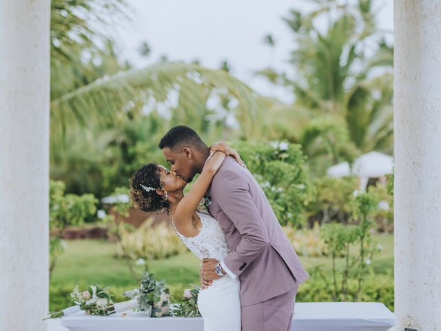 Azel and Heven&apos;s Wedding in Punta Cana, Dominican Republic 35