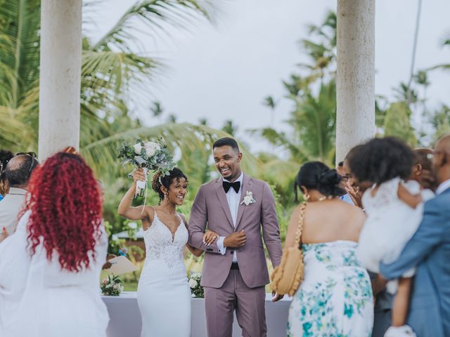 Azel and Heven&apos;s Wedding in Punta Cana, Dominican Republic 37