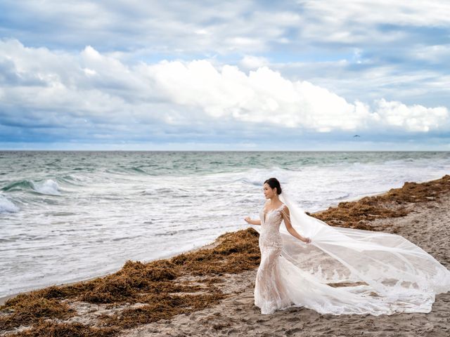 Brett and Nhung&apos;s Wedding in Hollywood, Florida 7