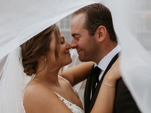 The wedding of Allison and Zach
