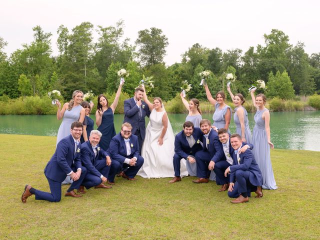 Auston and Kayleigh&apos;s Wedding in Longs, South Carolina 101