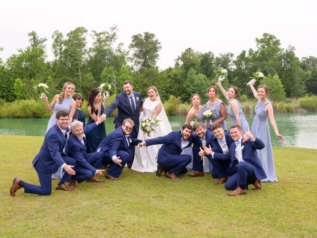 Auston and Kayleigh&apos;s Wedding in Longs, South Carolina 102