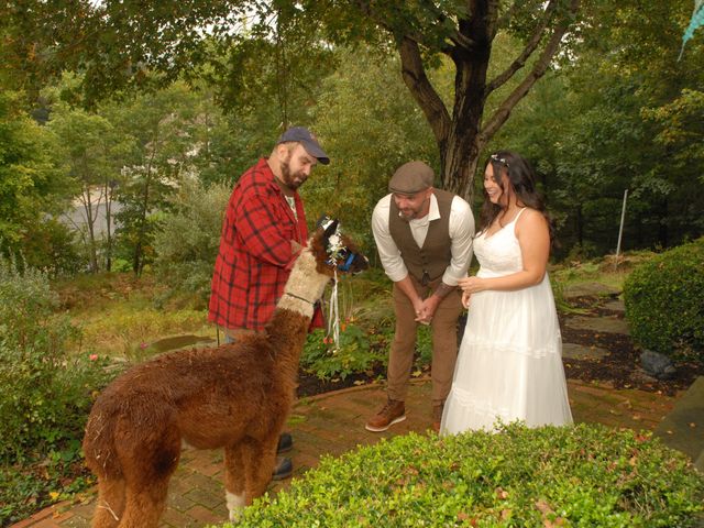 Dylan and Tiffany&apos;s Wedding in North Smithfield, Rhode Island 10