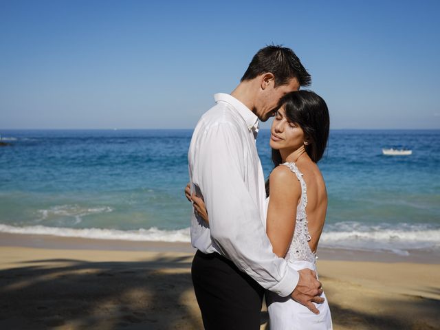 Curt and Nicole&apos;s Wedding in Nuevo Vallarta, Mexico 10