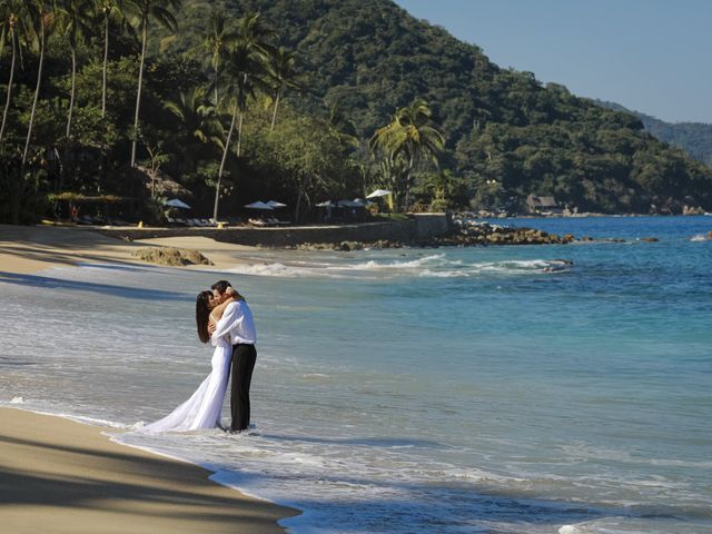 Curt and Nicole&apos;s Wedding in Nuevo Vallarta, Mexico 12