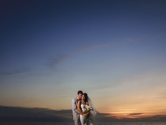 Curt and Nicole&apos;s Wedding in Nuevo Vallarta, Mexico 1