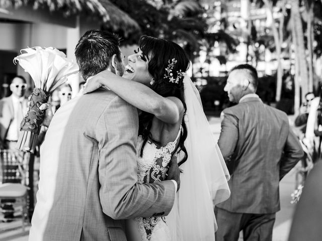 Curt and Nicole&apos;s Wedding in Nuevo Vallarta, Mexico 65