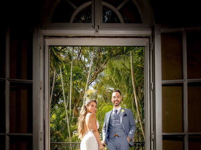 Benny and Thi&apos;s Wedding in Miami, Florida 22