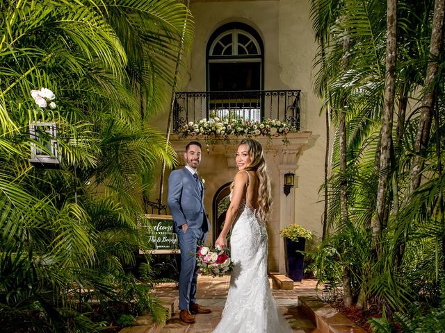 Benny and Thi&apos;s Wedding in Miami, Florida 32