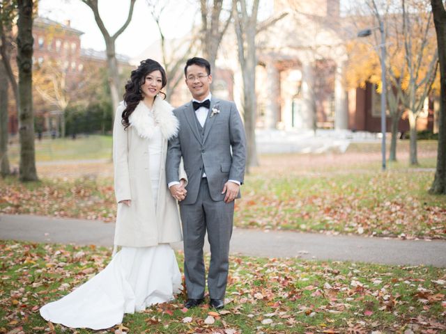 Rosie and Sam&apos;s Wedding in Boston, Massachusetts 1