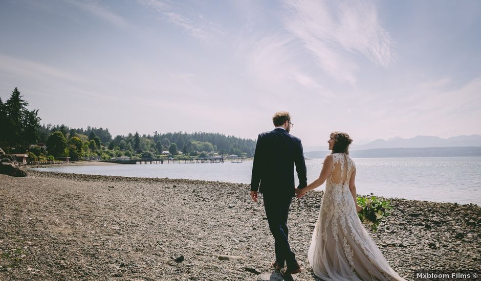 Ben and Sam's Wedding in Poulsbo, Washington