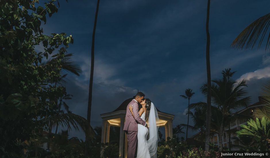 Azel and Heven's Wedding in Punta Cana, Dominican Republic
