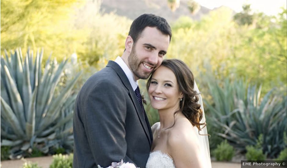 Rachel and Adam's Wedding in Paradise Valley, Arizona