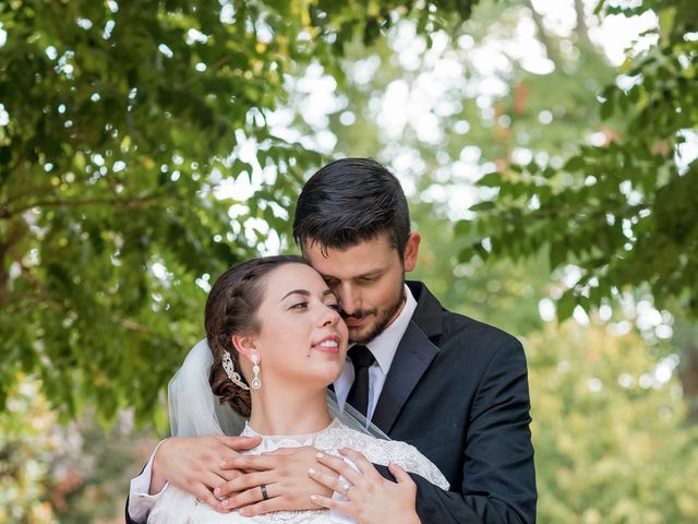 Bill and Brittney's Wedding in Cincinnati, Ohio 11