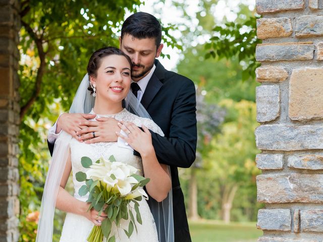 Bill and Brittney's Wedding in Cincinnati, Ohio 12