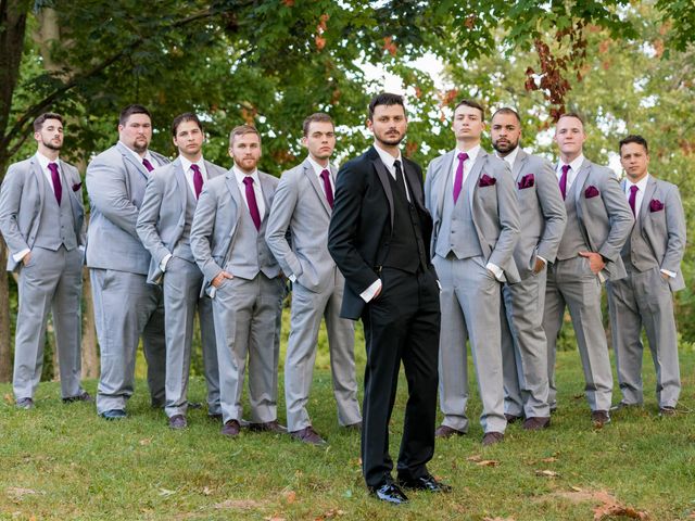 Bill and Brittney's Wedding in Cincinnati, Ohio 17