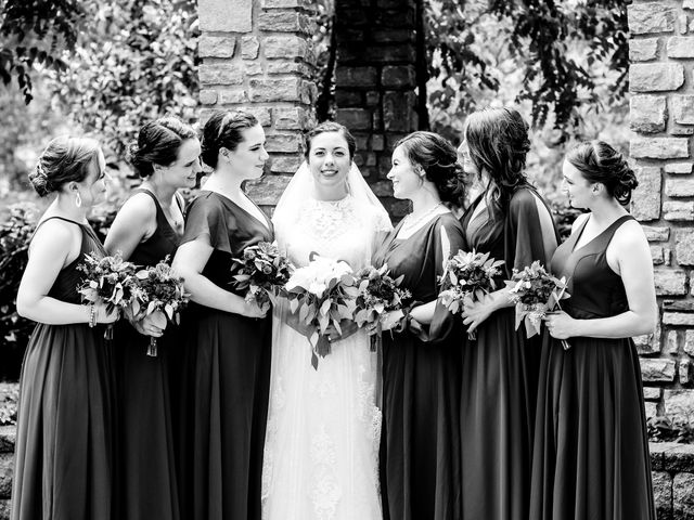 Bill and Brittney's Wedding in Cincinnati, Ohio 19