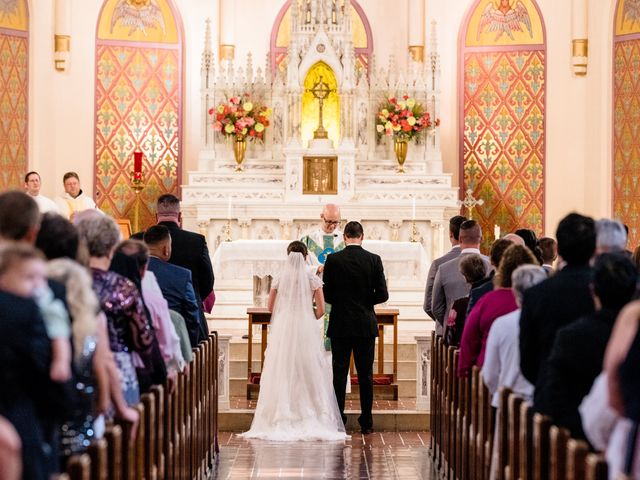 Bill and Brittney's Wedding in Cincinnati, Ohio 26