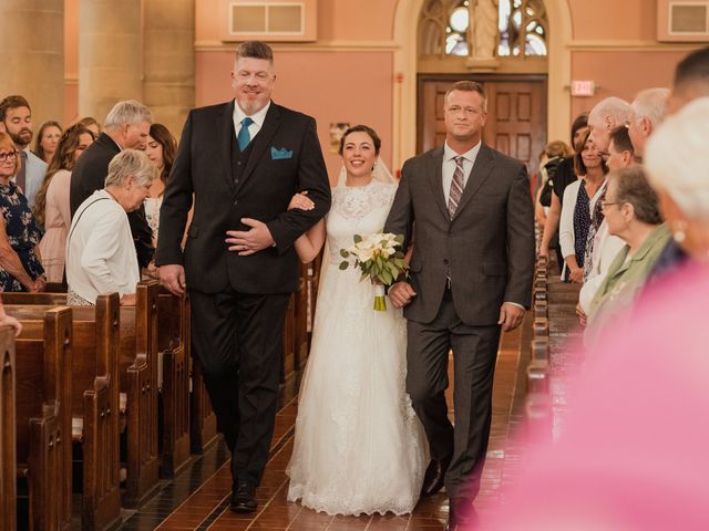 Bill and Brittney's Wedding in Cincinnati, Ohio 28