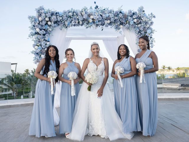 Marcus and Tatiana's Wedding in Punta Cana, Dominican Republic 8