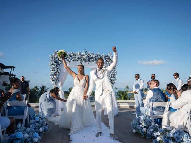 Marcus and Tatiana's Wedding in Punta Cana, Dominican Republic 10