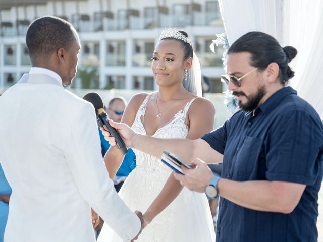 Marcus and Tatiana's Wedding in Punta Cana, Dominican Republic 11