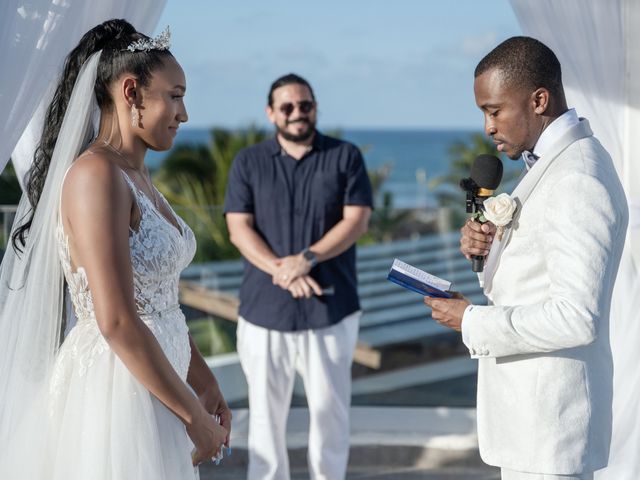 Marcus and Tatiana's Wedding in Punta Cana, Dominican Republic 13