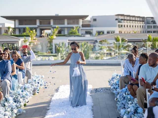 Marcus and Tatiana's Wedding in Punta Cana, Dominican Republic 16